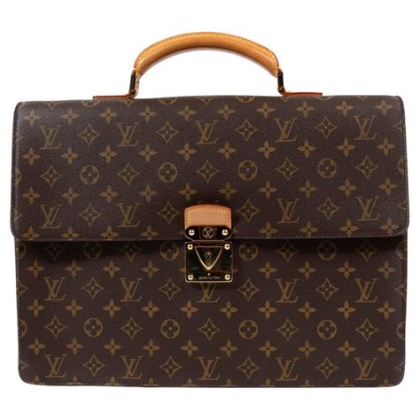 Louis Vuitton S Lock Aktentasche